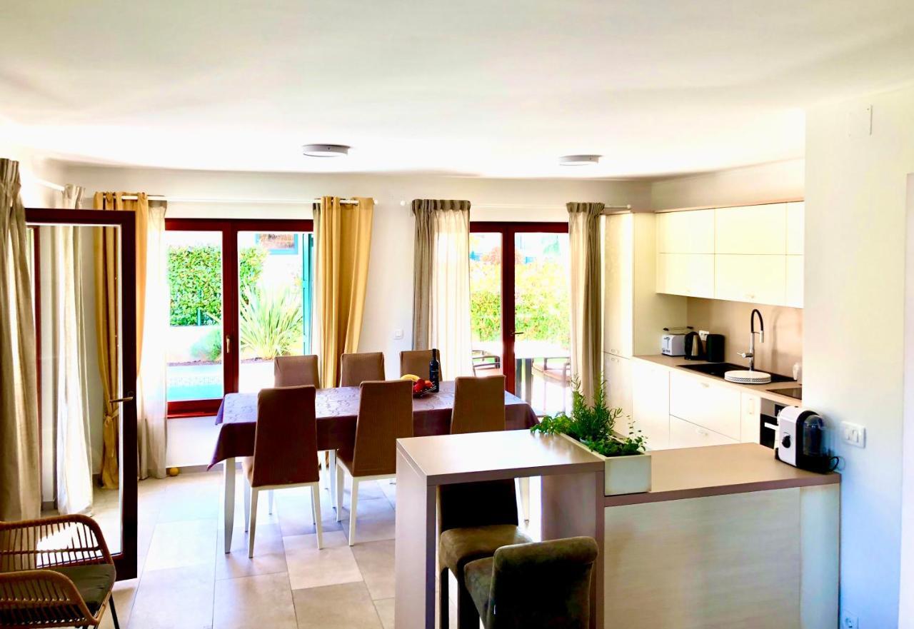 Private Villa "San Servolo House" With Sea View And Private Pool Buje Exterior foto