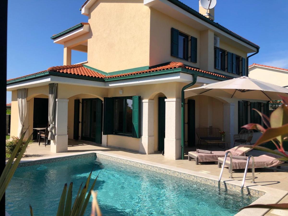 Private Villa "San Servolo House" With Sea View And Private Pool Buje Exterior foto